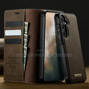 Samsung (2in1) Detachable High Quality Leather Case With Wallet