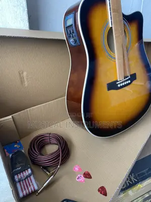 Yamaha Semi Acoustic Guitar