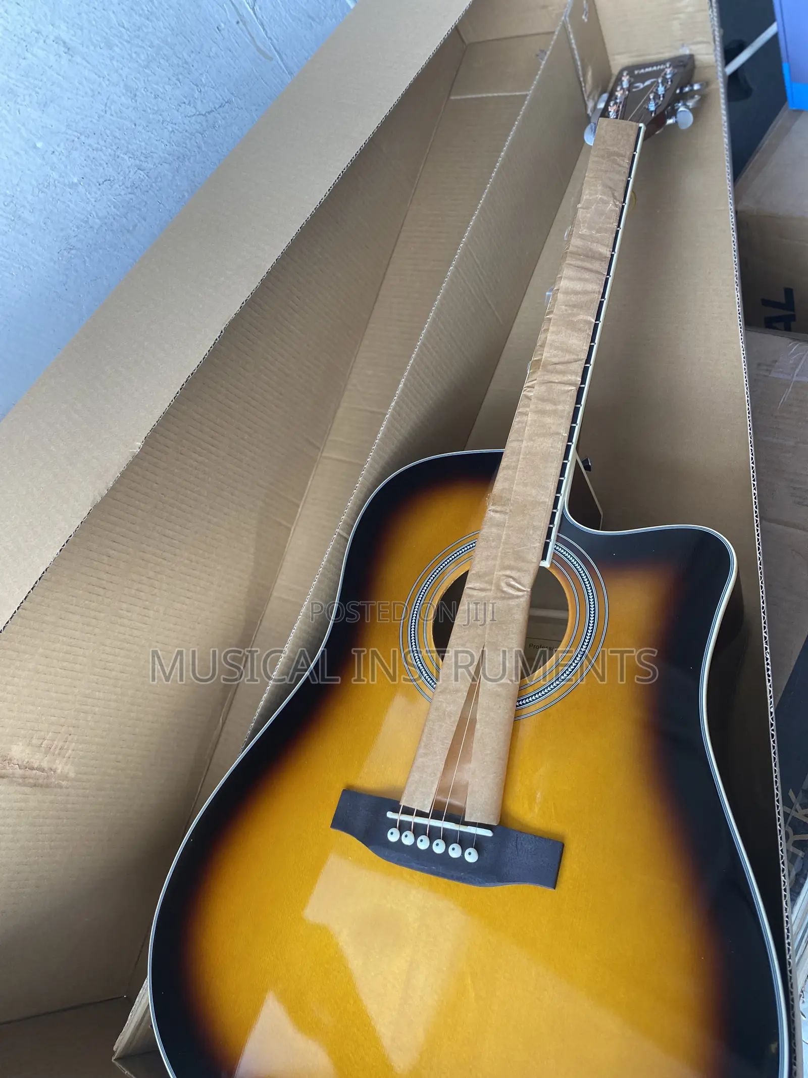 Yamaha Semi Acoustic Guitar