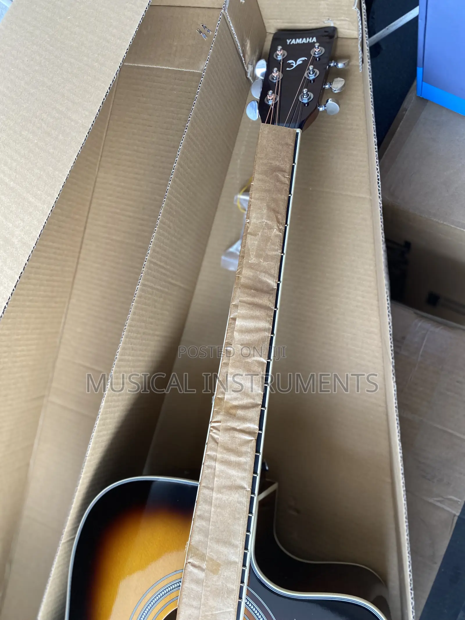 Yamaha Semi Acoustic Guitar