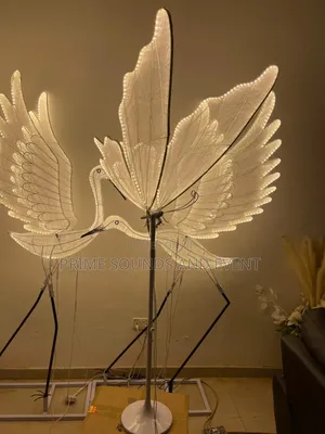 Egret Butterfly Stands