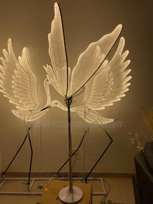 Egret Butterfly Stands
