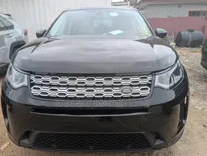 Land Rover Discovery Sport 2020 Black