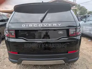 Land Rover Discovery Sport 2020 Black