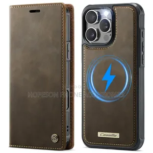 iPhone (2in1) Detachable High Quality Flip Leather Case With Wallet