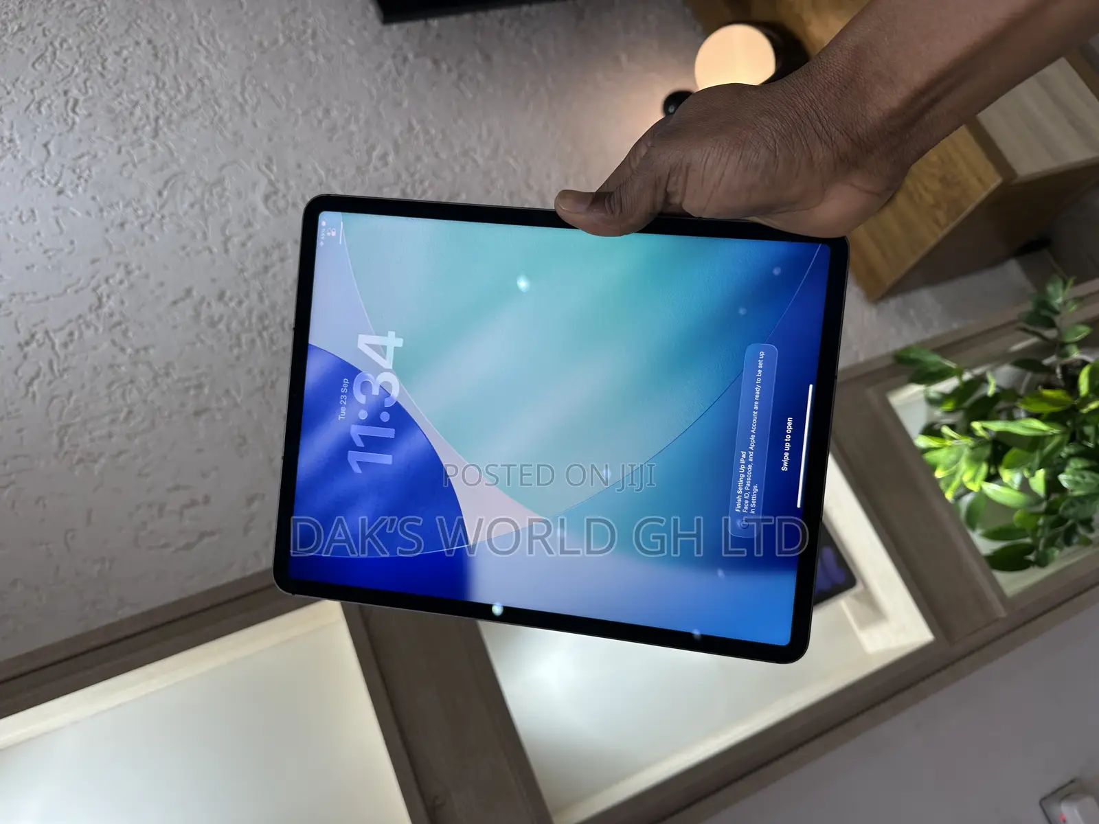 Apple iPad Pro 12.9 (2021) 1 TB Black