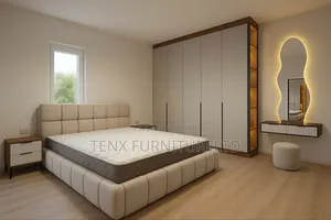 Bedroom Set With (Wardrobe Inn)