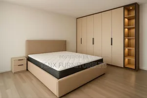 Bedroom Set (Wardrobe Inclusive)