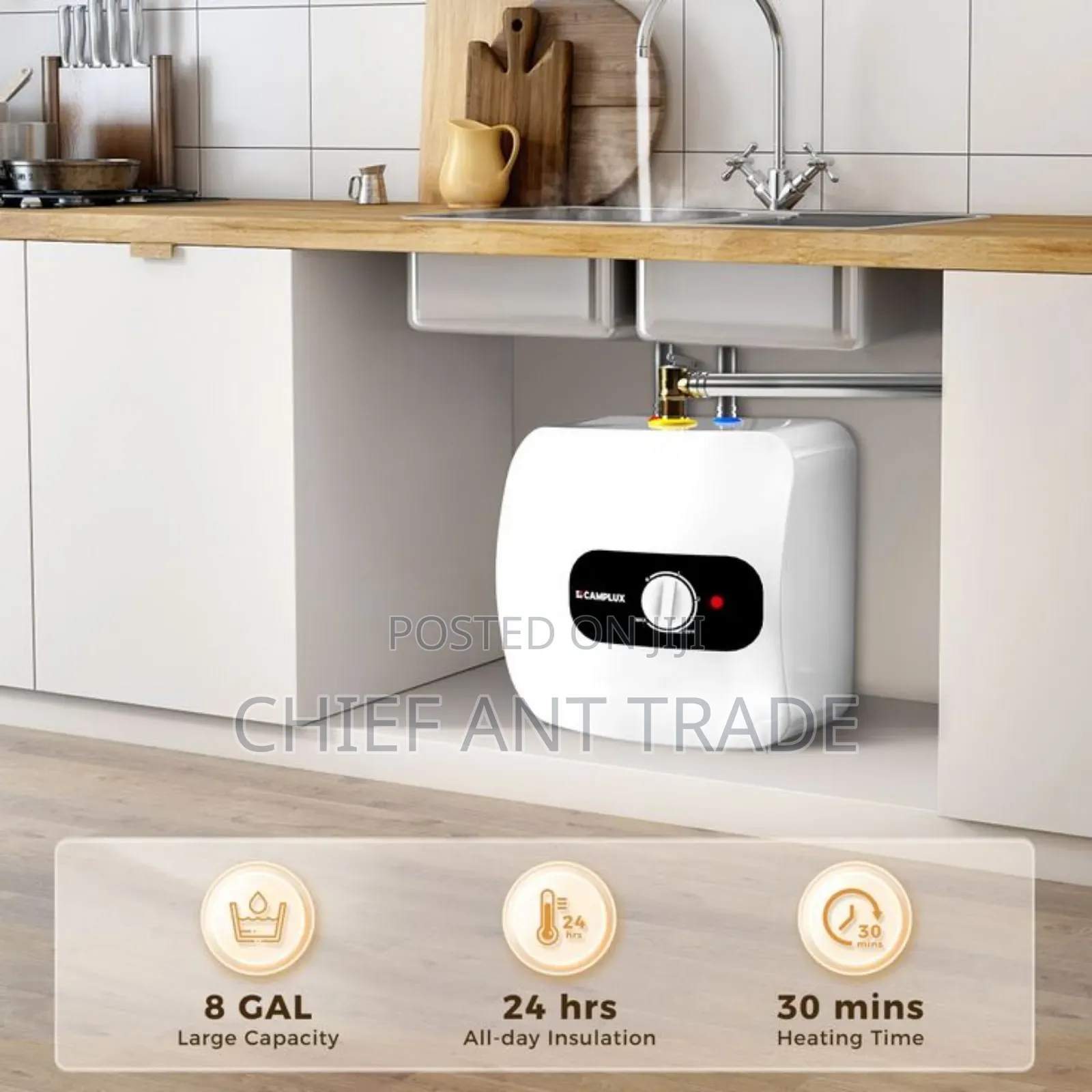 15 Litre Bosston Water Heater 15ltr