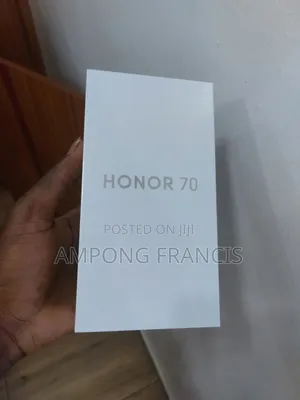 New Honor 70 256 GB Black