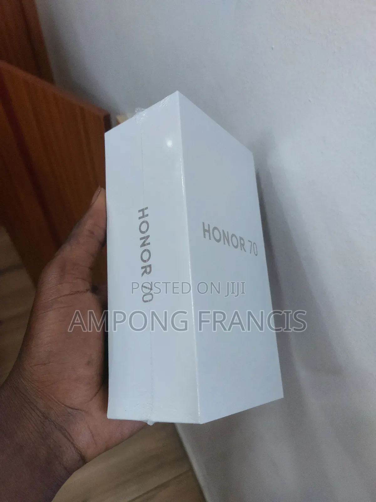 New Honor 70 256 GB Black