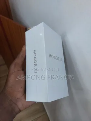 New Honor 70 256 GB Black