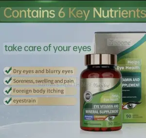 Eye Vitamins and Minerals Supplements