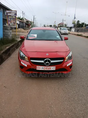 Mercedes-Benz C250 2018 Red