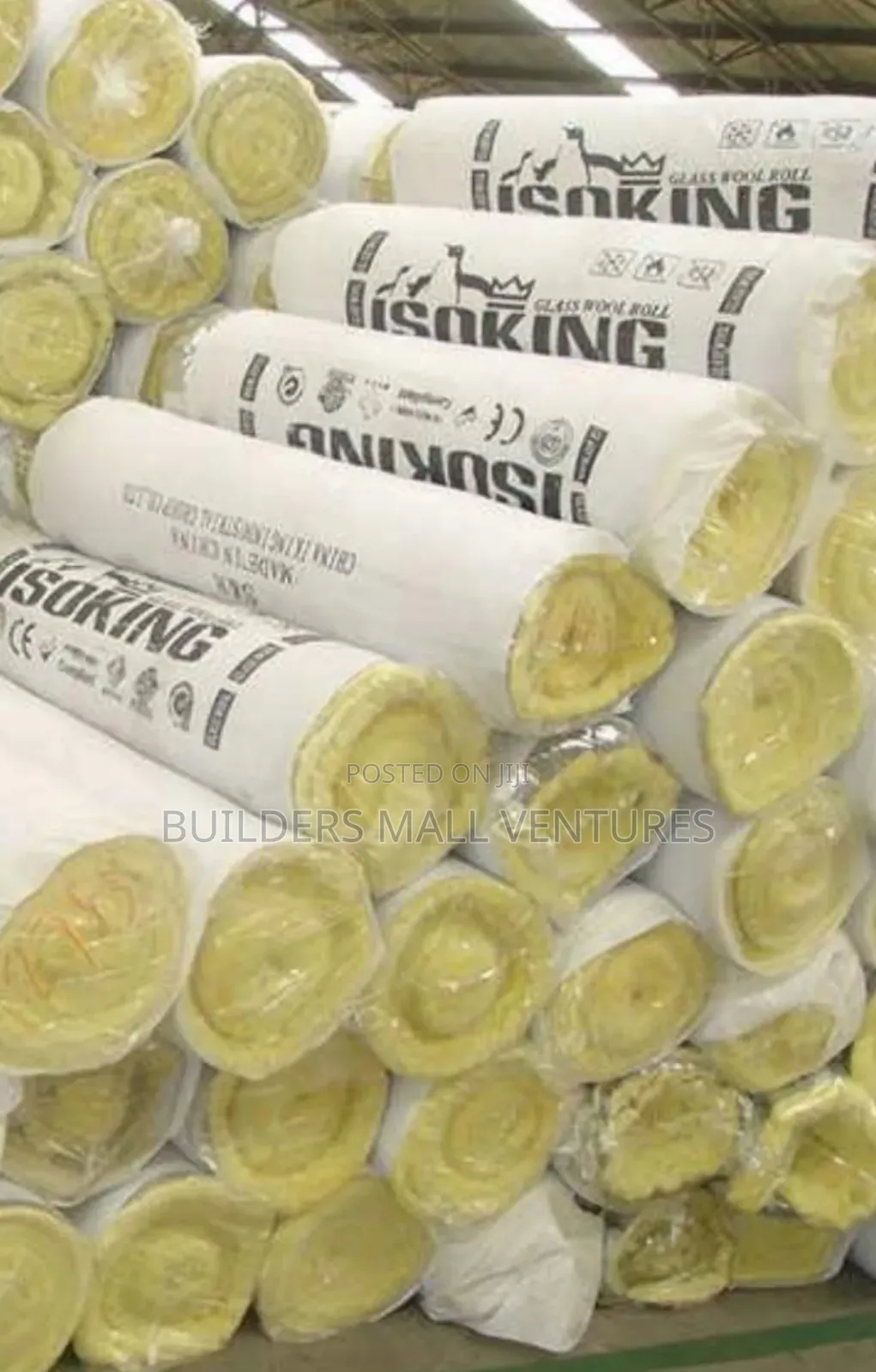 Isoking Insulation Fiber (18m2)