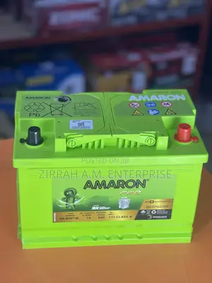 Amaron Battery Din74l 74ah 15plate