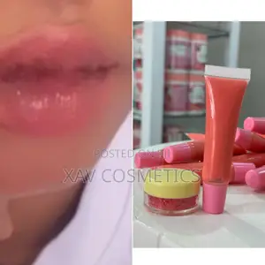 Pink Lips Set