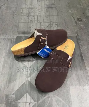 Birkenstock Boston Suede Available