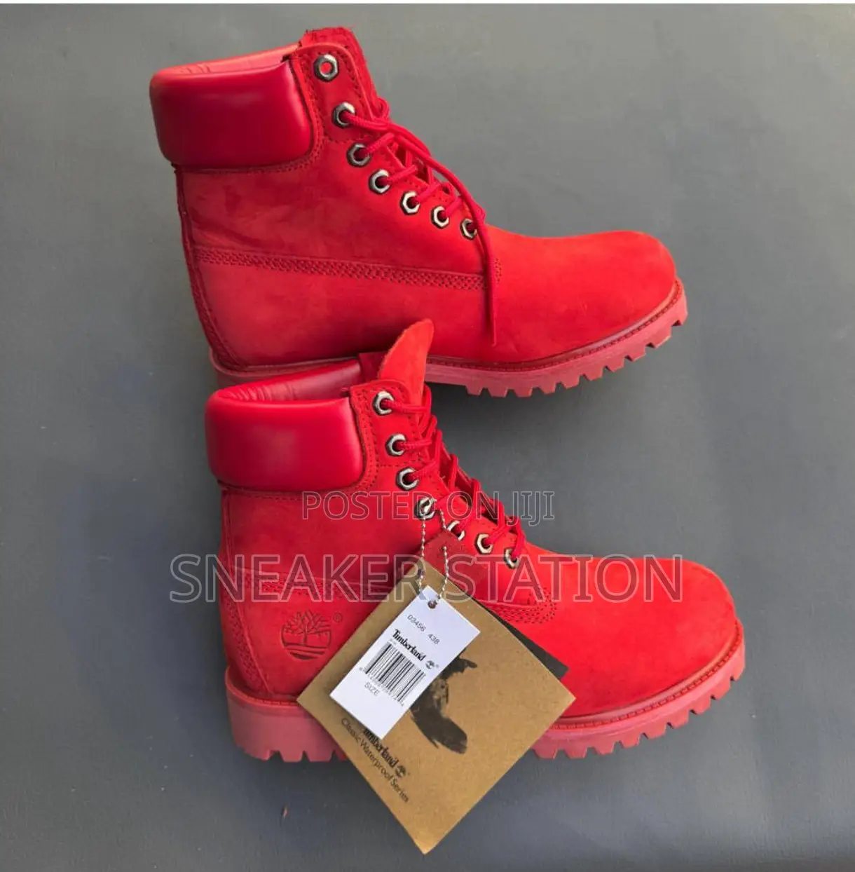 Authentic Timberland Boot Red