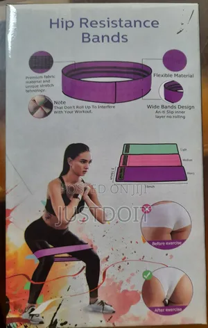Hip Resistance Band.