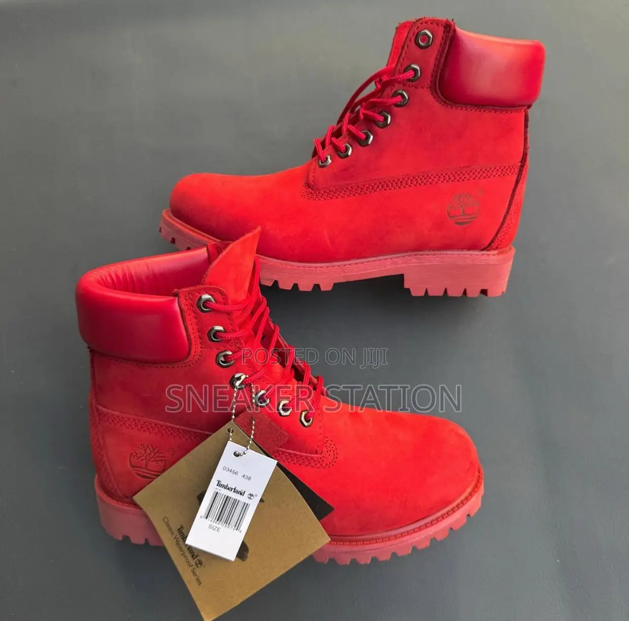 Authentic Timberland Boot Red