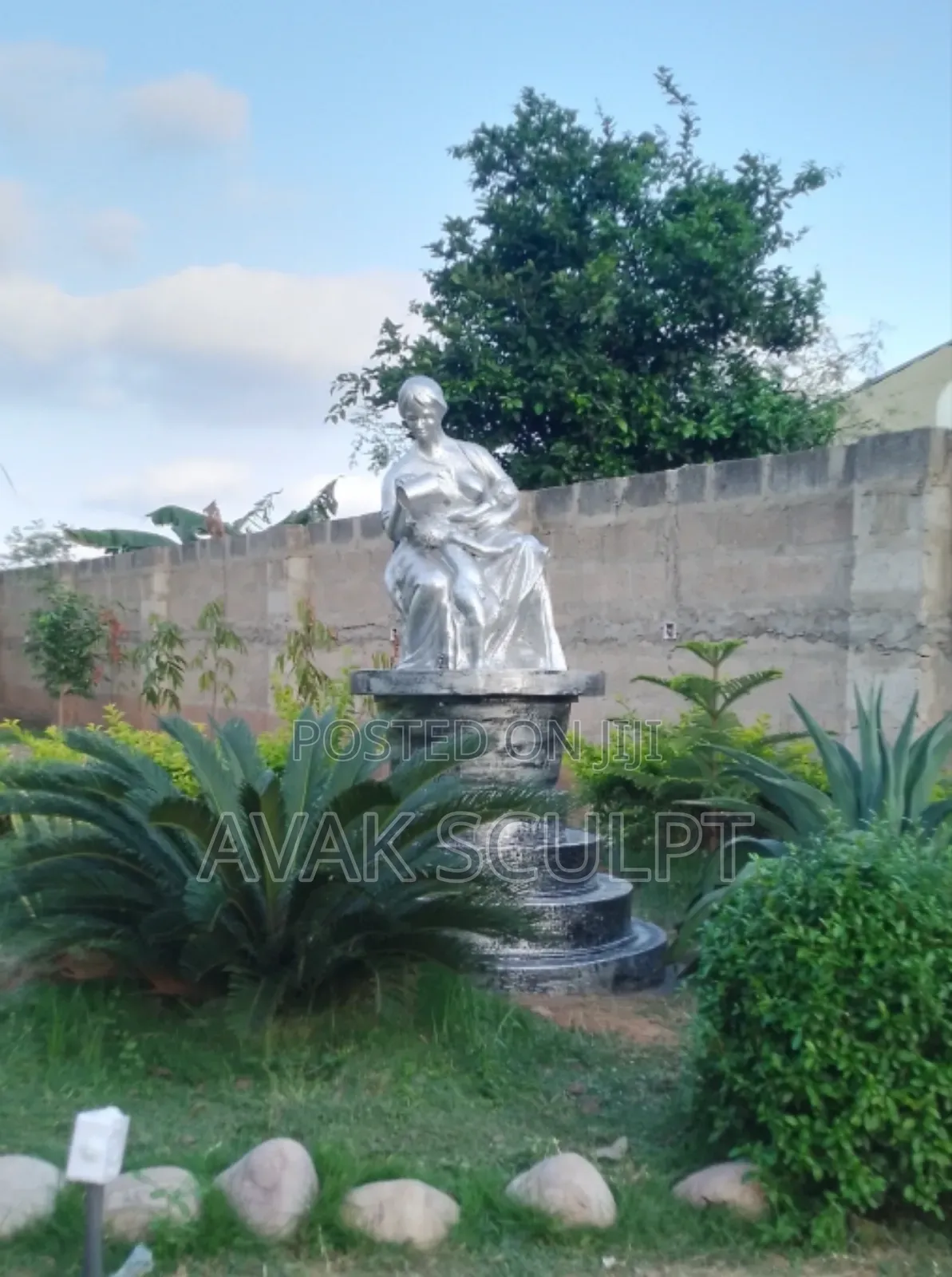 Fountain Made With Risen ( Mother )