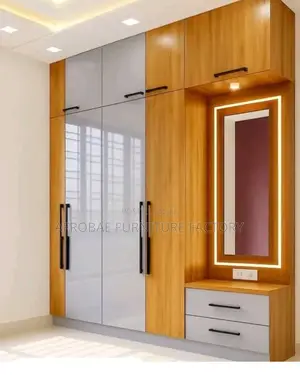 Elegant Foreign Wardrobe Design - Perfect for Luxury Home