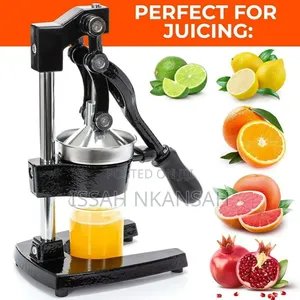 Hand Press Juicer Machine