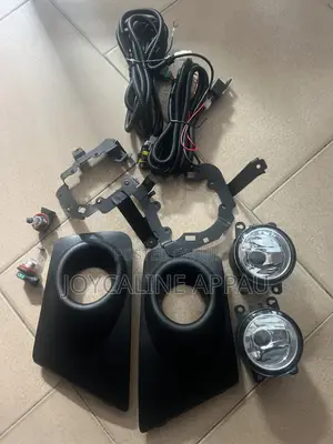 Mitsubishi Triton 2010 to 2013 Fog Light Complete
