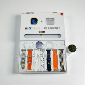 I20 Ultra Max Suit Smartwatch (64335)