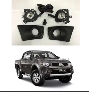 Mitsubishi Triton 2010 to 2013 Fog Light Complete
