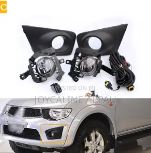 Mitsubishi Triton 2010 to 2013 Fog Light Complete