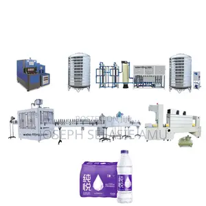 Complete Bottle Water Production Line Setup