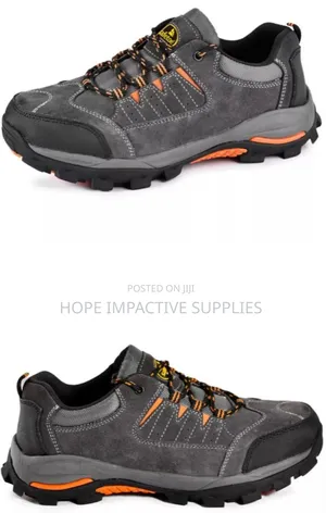 Safetoe Safety Shoe - Steel Toe(Grey).