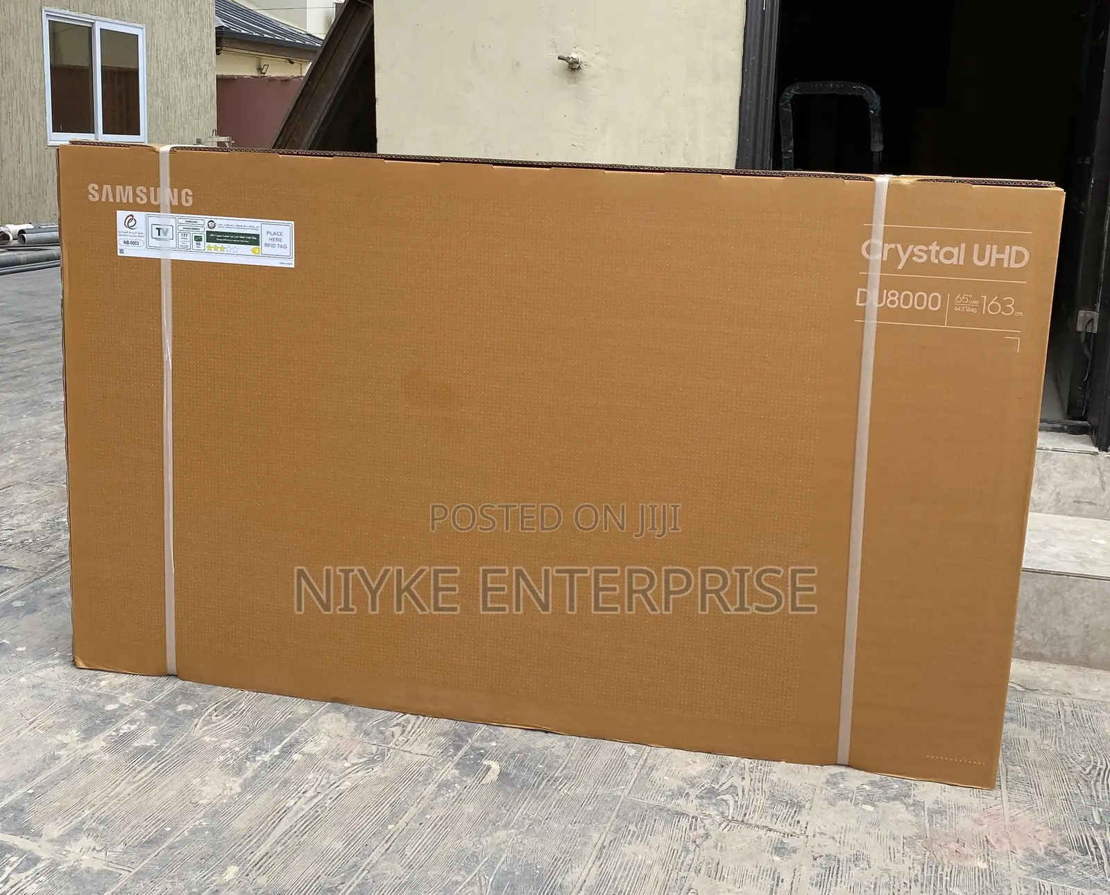 Samsung Du8000 65-inch Crystal Uhd 4k Smart Tv