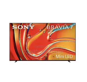 Bravia 7 75” Class Mini Led Qled 