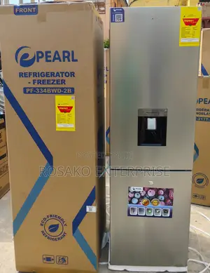 Pearl Refrigerator 261liters With Water Dispenser