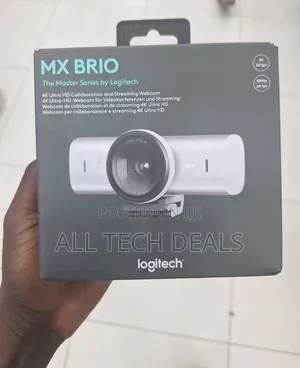 Logitech Mx Brio Webcam