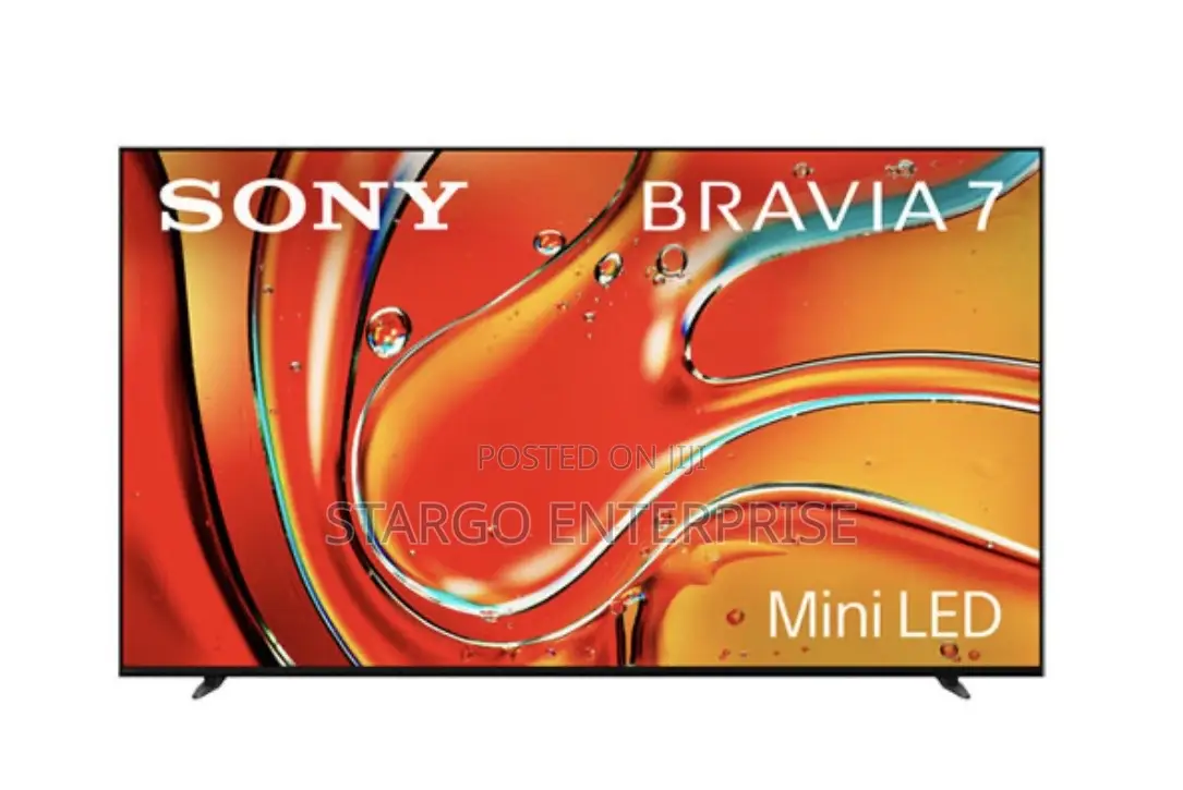 Bravia 7 75” Class Mini Led Qled 