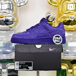 Nike Force X Af1 Court Purple