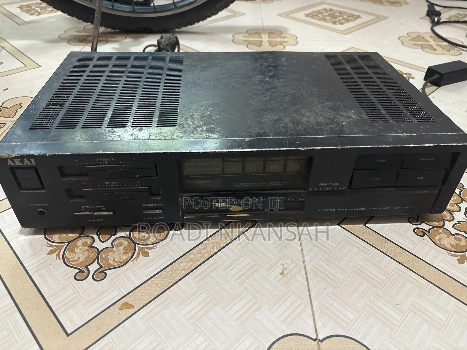 Sound System Amplifier