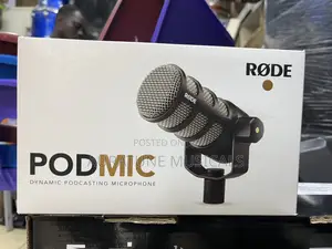 Rode Pod Mic Dynamic Podcasting Microphone