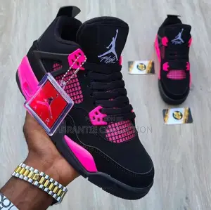 Air Jordan 4 Retro Thunder Pink