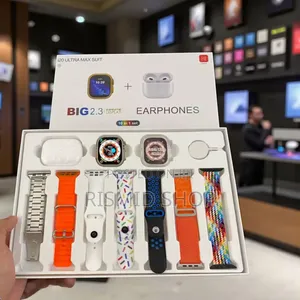 I20 Ultra Max Suit Smartwatch (627377)