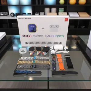 I20 Ultra Max Suit Smartwatch (627377)
