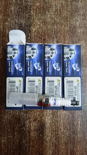 10582. Original SKP Iridium Spark Plugs for Various Cars From USA