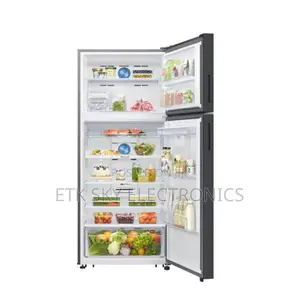 Samsung Fridge Top Freezer 525 LTR Net Water Dispenser Black