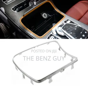 C300 Center Console Chrome Trim