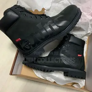 Original Timberland Supreme Tm Black