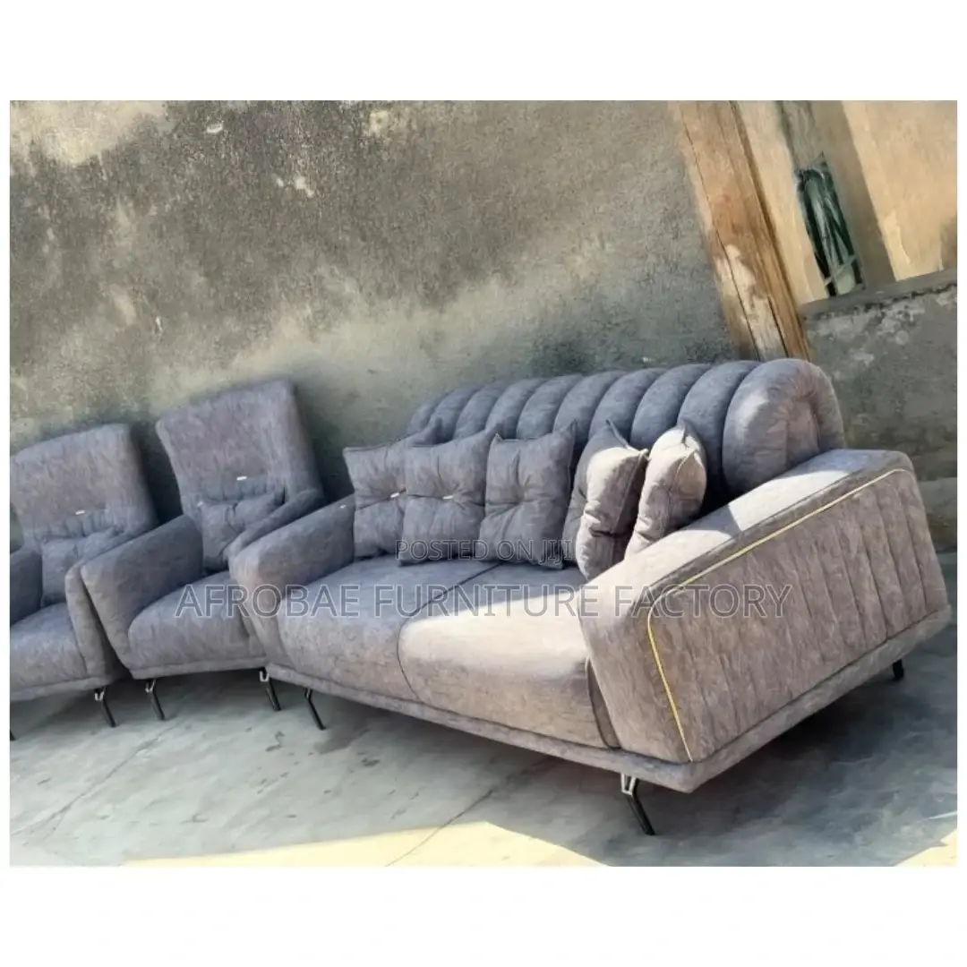 Quality and and Luxury Sofa Chairs From Afrobae Factory